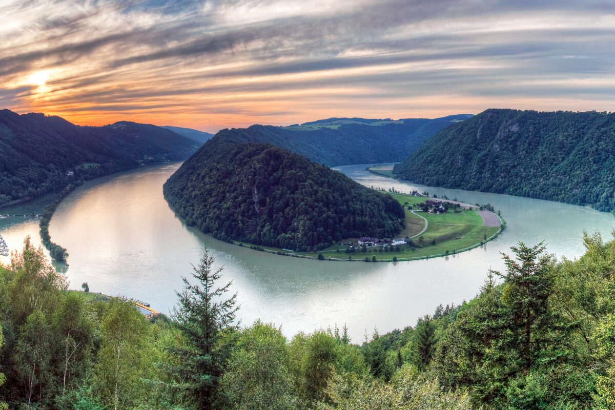Schlögener Schlinge im Schutzgebiet Oberes Donau- und Aschachtal