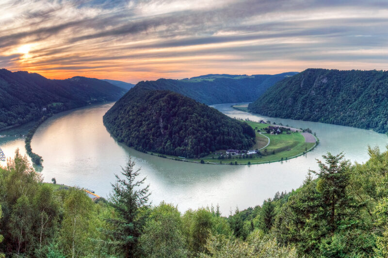 Schlögener Schlinge im Schutzgebiet Oberes Donau- und Aschachtal