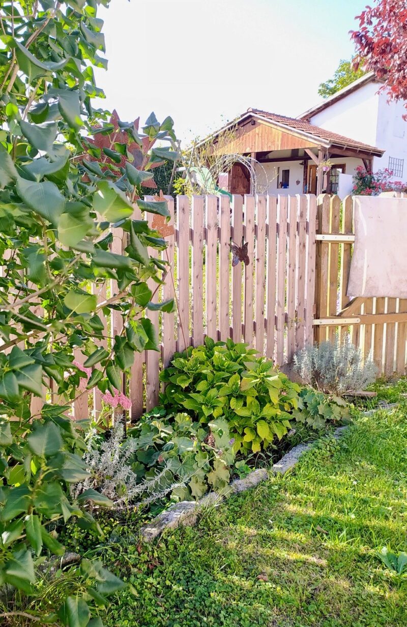 Bauerngarten in Oberösterreich (c) Trixi Haagen